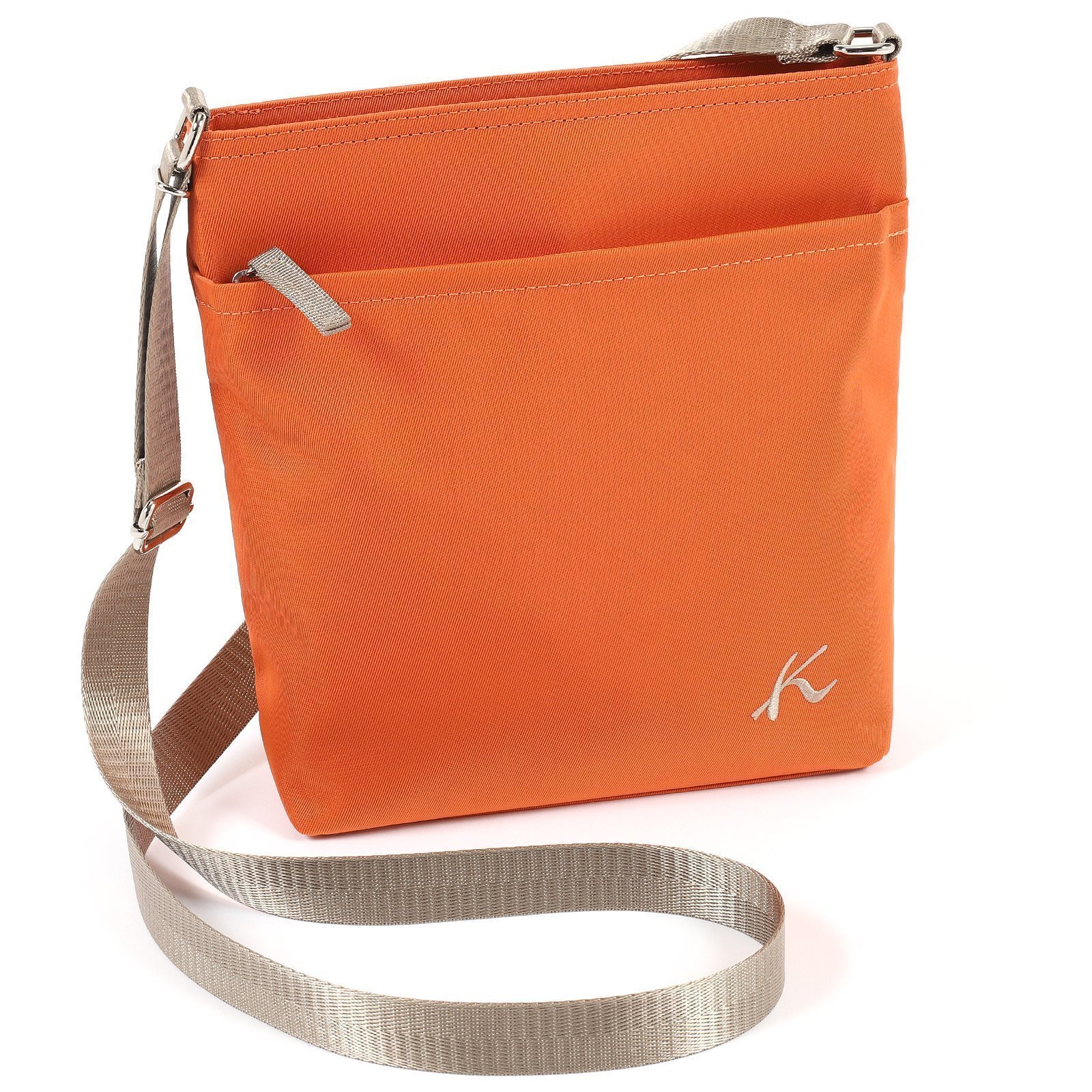 【キタムラ/Kitamura】のショルダーバッグ R-0775 インテリア・キッズ・メンズ・レディースファッション・服の通販 founy(ファニー) 　ファッション　Fashion　レディースファッション　Fashion for Women　おすすめ　Recommended / Our Picks　シンプル　Simple, Minimal　スマート　Smart, Elegant　トラベル　Travel, Travel Gear　ハンカチ　Handkerchief, Hanky　ポケット　Pocket, Pocket Detail　オレンジ42521|ID: prp329100004942881 ipo3291000000037099829
