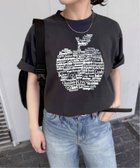 【ジャーナルスタンダード/JOURNAL STANDARD】の《追加 》別注【HANDTEX/ハンドテックス】プリントTEE 人気、トレンドファッション・服の通販 founy(ファニー) ファッション Fashion レディースファッション Fashion for Women 2023年 2023 2023春夏・S/S Spring/Summer 2023 SS23 アンダー Underwear Essentials グラフィック Graphic, Graphic Design コレクション Collection, Seasonal Line サーマル Thermal, Waffle Knit ハンド Hand, Handmade プリント Print, Printed Pattern 別注 Limited Edition, Custom Order thumbnail ブラック|ID: prp329100004943077 ipo3291000000037102619