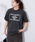 【ジャーナルスタンダード/JOURNAL STANDARD】の《追加 》別注【HANDTEX/ハンドテックス】プリントTEE 人気、トレンドファッション・服の通販 founy(ファニー) ファッション Fashion レディースファッション Fashion for Women 2023年 2023 2023春夏・S/S Spring/Summer 2023 SS23 アンダー Underwear Essentials グラフィック Graphic, Graphic Design コレクション Collection, Seasonal Line サーマル Thermal, Waffle Knit ハンド Hand, Handmade プリント Print, Printed Pattern 別注 Limited Edition, Custom Order thumbnail ブラック A|ID: prp329100004943077 ipo3291000000037102621
