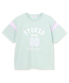 【ナルミヤ オンライン/NARUMIYA ONELINE / KIDS】の袖チュール切替ナンバリング半袖Tシャツ 人気、トレンドファッション・服の通販 founy(ファニー) ファッション Fashion キッズファッション Fashion for Kids ガーリー Girly, Feminine Style スマート Smart, Elegant チュール Tulip, Tulip Motif プリント Print, Printed Pattern ベーシック Basic, Essential ポケット Pocket, Pocket Detail ミニスカート Mini Skirt, Short Skirt 入学式 Entrance Ceremony 切替 Switching, Contrast Panel 半袖 Short Sleeve, Half Sleeve thumbnail エメラルド グリーン|ID: prp329100004943079 ipo3291000000037102699