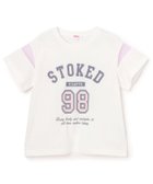 【ナルミヤ オンライン/NARUMIYA ONELINE / KIDS】の袖チュール切替ナンバリング半袖Tシャツ 人気、トレンドファッション・服の通販 founy(ファニー) ファッション Fashion キッズファッション Fashion for Kids ガーリー Girly, Feminine Style スマート Smart, Elegant チュール Tulip, Tulip Motif プリント Print, Printed Pattern ベーシック Basic, Essential ポケット Pocket, Pocket Detail ミニスカート Mini Skirt, Short Skirt 入学式 Entrance Ceremony 切替 Switching, Contrast Panel 半袖 Short Sleeve, Half Sleeve thumbnail オフ ホワイト|ID: prp329100004943079 ipo3291000000037102700