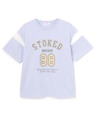 【ナルミヤ オンライン/NARUMIYA ONELINE / KIDS】の袖チュール切替ナンバリング半袖Tシャツ 人気、トレンドファッション・服の通販 founy(ファニー) ファッション Fashion キッズファッション Fashion for Kids ガーリー Girly, Feminine Style スマート Smart, Elegant チュール Tulip, Tulip Motif プリント Print, Printed Pattern ベーシック Basic, Essential ポケット Pocket, Pocket Detail ミニスカート Mini Skirt, Short Skirt 入学式 Entrance Ceremony 切替 Switching, Contrast Panel 半袖 Short Sleeve, Half Sleeve thumbnail ラベンダー|ID: prp329100004943079 ipo3291000000037102702