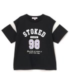 【ナルミヤ オンライン/NARUMIYA ONELINE / KIDS】の袖チュール切替ナンバリング半袖Tシャツ 人気、トレンドファッション・服の通販 founy(ファニー) ファッション Fashion キッズファッション Fashion for Kids ガーリー Girly, Feminine Style スマート Smart, Elegant チュール Tulip, Tulip Motif プリント Print, Printed Pattern ベーシック Basic, Essential ポケット Pocket, Pocket Detail ミニスカート Mini Skirt, Short Skirt 入学式 Entrance Ceremony 切替 Switching, Contrast Panel 半袖 Short Sleeve, Half Sleeve thumbnail 黒|ID: prp329100004943079 ipo3291000000037102704