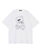 【アンダーカバー/UNDERCOVER】のUB0D3802 人気、トレンドファッション・服の通販 founy(ファニー) ファッション Fashion レディースファッション Fashion for Women グラフィック Graphic, Graphic Design フロント Front, Front Design プリント Print, Printed Pattern thumbnail WHITE|ID: prp329100004943085 ipo3291000000037102819