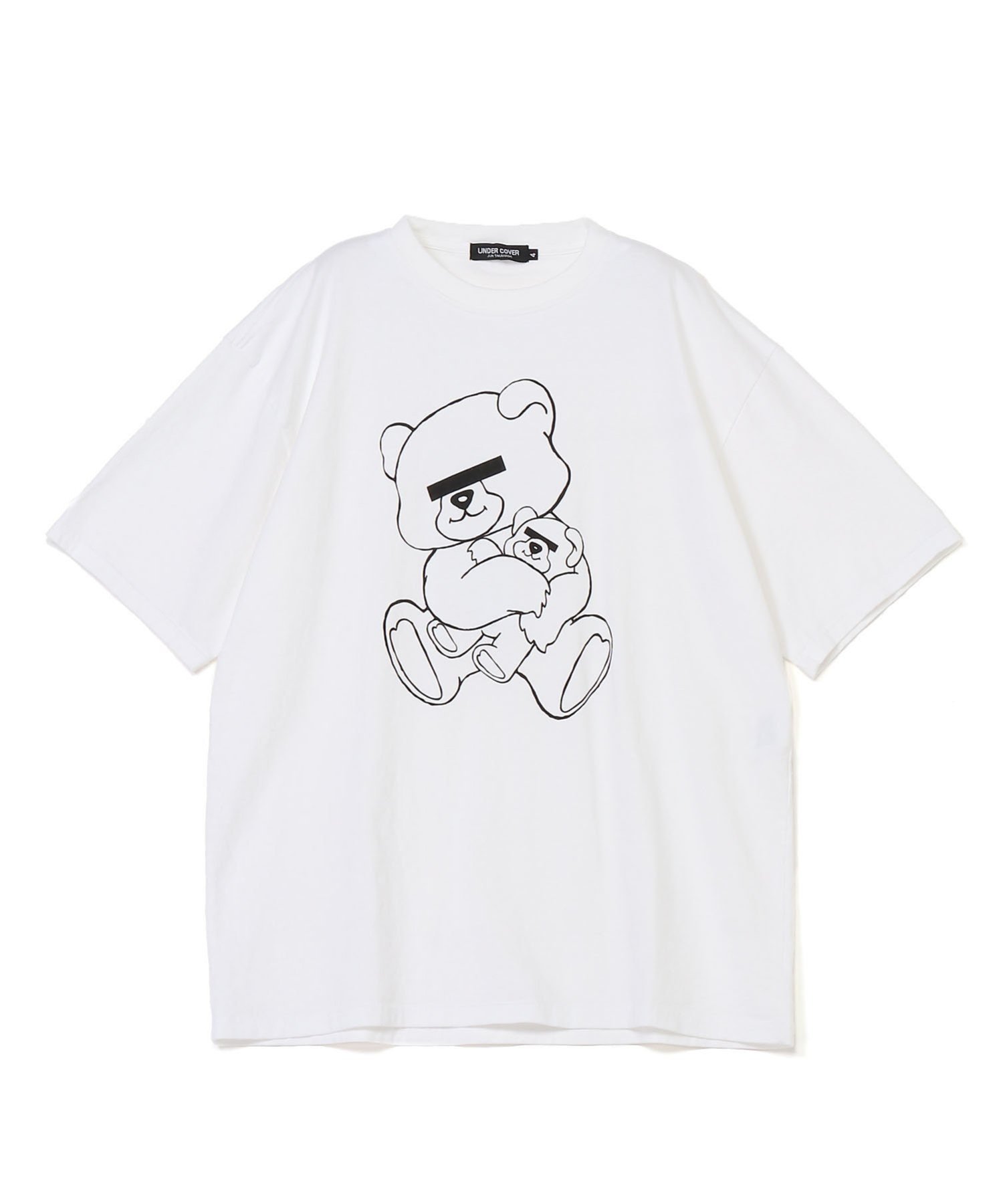 【アンダーカバー/UNDERCOVER】のUB0D3802 インテリア・キッズ・メンズ・レディースファッション・服の通販 founy(ファニー) 　ファッション　Fashion　レディースファッション　Fashion for Women　グラフィック　Graphic, Graphic Design　フロント　Front, Front Design　プリント　Print, Printed Pattern　WHITE|ID: prp329100004943085 ipo3291000000037102819