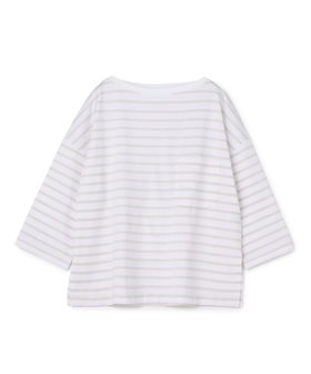 【トゥモローランド/TOMORROWLAND】のファインコットンボーダー ビックTシャツ 人気、トレンドファッション・服の通販 founy(ファニー) ファッション Fashion レディースファッション Fashion for Women トップス・カットソー Cut & Sew Tops シャツ・ブラウス・オフィスカジュアル Elegant Blouses & Button-Ups ロングTシャツ・Tシャツ Longline T-Shirts & Tees コンパクト Compact, Small Size シンプル Simple, Minimal ビッグ Big, Oversized ボーイズ Boyish, Boy Style ボーダー Border, Stripe ポケット Pocket, Pocket Detail リラックス Relax, Relaxed Fit 人気 Popular, Best Seller 定番 Standard, Basic Item |ID:prp329100004943087