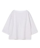 【トゥモローランド/TOMORROWLAND】のファインコットンボーダー ビックTシャツ 人気、トレンドファッション・服の通販 founy(ファニー) ファッション Fashion レディースファッション Fashion for Women トップス・カットソー Cut & Sew Tops シャツ・ブラウス・オフィスカジュアル Elegant Blouses & Button-Ups ロングTシャツ・Tシャツ Longline T-Shirts & Tees コンパクト Compact, Small Size シンプル Simple, Minimal ビッグ Big, Oversized ボーイズ Boyish, Boy Style ボーダー Border, Stripe ポケット Pocket, Pocket Detail リラックス Relax, Relaxed Fit 人気 Popular, Best Seller 定番 Standard, Basic Item thumbnail 14 ホワイト系|ID: prp329100004943087 ipo3291000000037102845