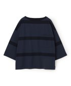 【トゥモローランド/TOMORROWLAND】のファインコットンボーダー ビックTシャツ 人気、トレンドファッション・服の通販 founy(ファニー) ファッション Fashion レディースファッション Fashion for Women トップス・カットソー Cut & Sew Tops シャツ・ブラウス・オフィスカジュアル Elegant Blouses & Button-Ups ロングTシャツ・Tシャツ Longline T-Shirts & Tees コンパクト Compact, Small Size シンプル Simple, Minimal ビッグ Big, Oversized ボーイズ Boyish, Boy Style ボーダー Border, Stripe ポケット Pocket, Pocket Detail リラックス Relax, Relaxed Fit 人気 Popular, Best Seller 定番 Standard, Basic Item thumbnail 68 ネイビー系|ID: prp329100004943087 ipo3291000000037102848