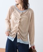 【チャオパニックティピー/CIAOPANIC TYPY】の【新色登場】フロントタックレイヤードライクメランジリブカーデ 人気、トレンドファッション・服の通販 founy(ファニー) ファッション Fashion レディースファッション Fashion for Women スラックス Slacks, Dress Pants スリット Slit, Slit Detail デニム Denim, Jeans Material バランス Balance, Style Balance フロント Front, Front Design ロング Long, Long-Length おすすめ Recommended / Our Picks thumbnail ベージュ|ID: prp329100004943088 ipo3291000000037102862