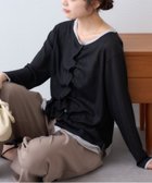 【チャオパニックティピー/CIAOPANIC TYPY】の【新色登場】フロントタックレイヤードライクメランジリブカーデ 人気、トレンドファッション・服の通販 founy(ファニー) ファッション Fashion レディースファッション Fashion for Women スラックス Slacks, Dress Pants スリット Slit, Slit Detail デニム Denim, Jeans Material バランス Balance, Style Balance フロント Front, Front Design ロング Long, Long-Length おすすめ Recommended / Our Picks thumbnail ブラック|ID: prp329100004943088 ipo3291000000037102867