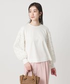 【ユナイテッドアローズ/UNITED ARROWS】のエンブロイダリーフラワー ショルダーコンビ カットソー 人気、トレンドファッション・服の通販 founy(ファニー) ファッション Fashion レディースファッション Fashion for Women トップス・カットソー Cut & Sew Tops カットソー・ベーシックTシャツ Cut-and-Sewn Tops / Stretch Tees & Basics インナー Innerwear オーガンジー Organza Fabric カットソー Cut and Sewn Top コンパクト Compact, Small Size コンビ Combo, Combination Style ショルダー Shoulder, Shoulder Strap バイアス Bias, Diagonal Cut ベスト Vest, Waistcoat ワイド Wide, Wide Fit おすすめ Recommended / Our Picks エレガント 上品 Elegant thumbnail WHITE|ID: prp329100004943090 ipo3291000000037102888