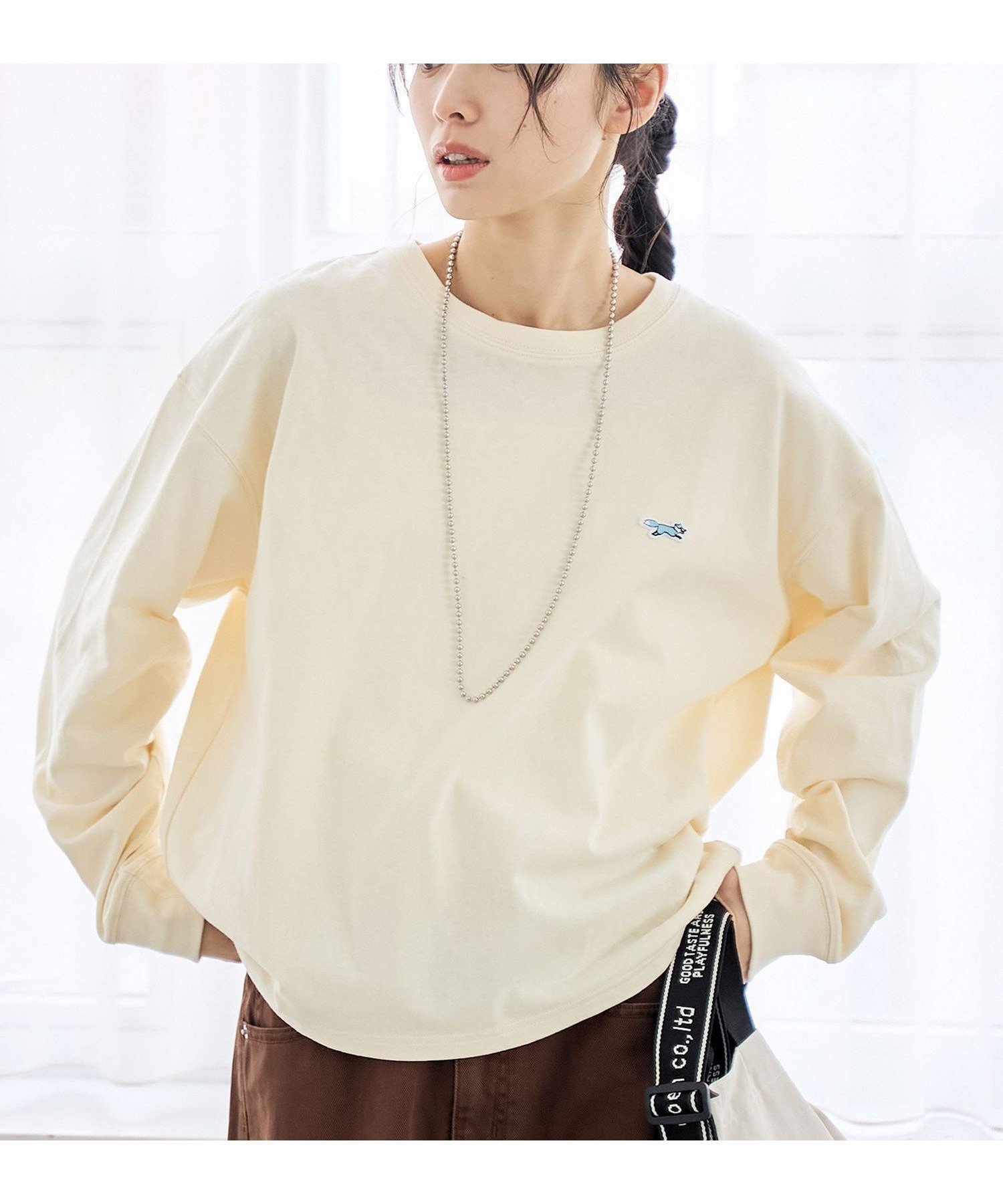 【コーエン/COEN】の【PENNEYS(ぺニーズ)別注】ベーシックアソートロンT インテリア・キッズ・メンズ・レディースファッション・服の通販 founy(ファニー) 　ファッション　Fashion　レディースファッション　Fashion for Women　トップス・カットソー　Cut & Sew Tops　ロングTシャツ・Tシャツ　Longline T-Shirts & Tees　インナー　Innerwear　シンプル　Simple, Minimal　スウェット / スエット　Sweatshirt, Sweatwear　ストライプ　Stripe, Striped Pattern　トレンド　Trend, Trending Now　バルーン　Balloon, Balloon Silhouette　フォックス　Fox, Fox Fur　ベーシック　Basic, Essential　ボトム　Bottoms, Lower Wear　ボーダー　Border, Stripe　別注　Limited Edition, Custom Order　無地　Plain, Solid Color　リラックス　Relax, Relaxed Fit　おすすめ　Recommended / Our Picks　2026年　2026　2026春夏・S/S　Spring/Summer 2026 SS26　NATURAL|ID: prp329100004943092 ipo3291000000037102919