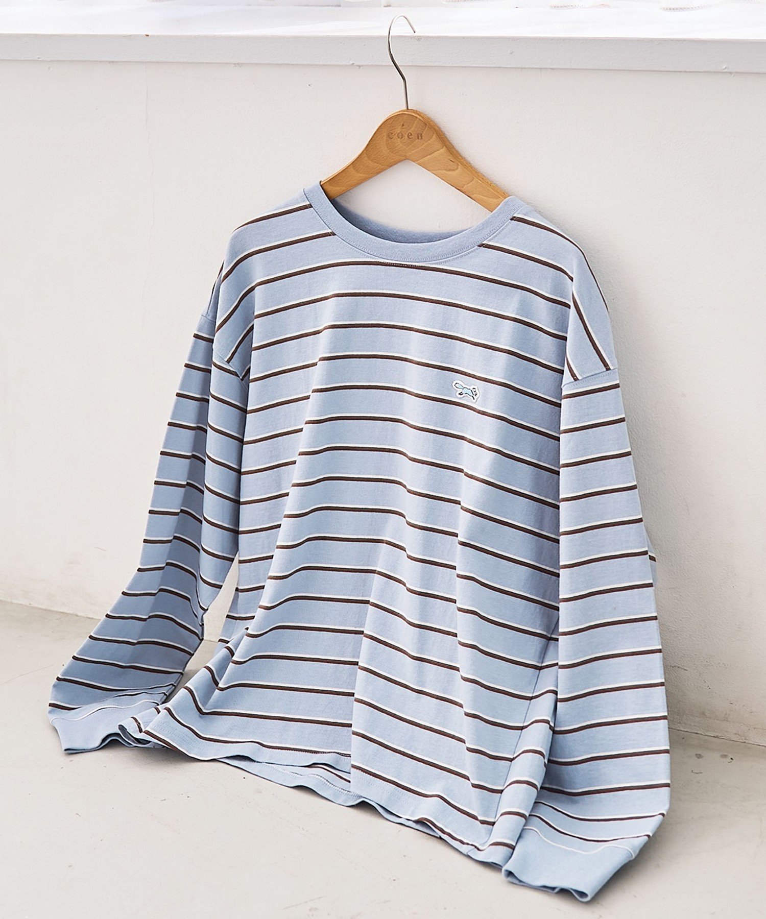 【コーエン/COEN】の【PENNEYS(ぺニーズ)別注】ベーシックアソートロンT インテリア・キッズ・メンズ・レディースファッション・服の通販 founy(ファニー) 　ファッション　Fashion　レディースファッション　Fashion for Women　トップス・カットソー　Cut & Sew Tops　ロングTシャツ・Tシャツ　Longline T-Shirts & Tees　インナー　Innerwear　シンプル　Simple, Minimal　スウェット / スエット　Sweatshirt, Sweatwear　ストライプ　Stripe, Striped Pattern　トレンド　Trend, Trending Now　バルーン　Balloon, Balloon Silhouette　フォックス　Fox, Fox Fur　ベーシック　Basic, Essential　ボトム　Bottoms, Lower Wear　ボーダー　Border, Stripe　別注　Limited Edition, Custom Order　無地　Plain, Solid Color　リラックス　Relax, Relaxed Fit　おすすめ　Recommended / Our Picks　2026年　2026　2026春夏・S/S　Spring/Summer 2026 SS26　その他3|ID: prp329100004943092 ipo3291000000037102922