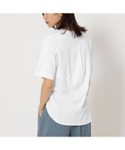【ユナイテッドアローズ/UNITED ARROWS】のKOKAGE ラウンドヘム Tシャツ -接触冷感・UVカット- 人気、トレンドファッション・服の通販 founy(ファニー) ファッション Fashion レディースファッション Fashion for Women トップス・カットソー Cut & Sew Tops シャツ・ブラウス・オフィスカジュアル Elegant Blouses & Button-Ups ロングTシャツ・Tシャツ Longline T-Shirts & Tees 春 Spring シンプル Simple, Minimal ストレート Straight, Straight Cut アウトレット Outlet / Clearance 夏 Summer ビジネス 仕事 通勤 Business / Work / Commuting thumbnail WHITE|ID: prp329100004943099 ipo3291000000037102981