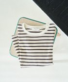 【フリークスストア/FREAK'S STORE】のマルチボーダー半袖Tシャツ【限定展開】 人気、トレンドファッション・服の通販 founy(ファニー) ファッション Fashion レディースファッション Fashion for Women トップス・カットソー Cut & Sew Tops シャツ・ブラウス・オフィスカジュアル Elegant Blouses & Button-Ups ロングTシャツ・Tシャツ Longline T-Shirts & Tees 2026年 2026 2026春夏・S/S Spring/Summer 2026 SS26 おすすめ Recommended / Our Picks キャップ Cap, Baseball Cap サロペット Overalls, Salopette サンダル Sandals, Summer Shoes デニム Denim, Jeans Material フィット Fit, Slim Fit ボーダー Border, Stripe ミュール Mule, Backless Shoes ワッフル Waffle, Waffle Knit 今季 This Season, Current Season 半袖 Short Sleeve, Half Sleeve 吸水 Absorbent, Quick-Dry 夏 Summer 春 Spring S/S・春夏 SS, Spring/Summer, Warm Season thumbnail ナチュラル|ID: prp329100004943100 ipo3291000000037102997