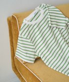 【フリークスストア/FREAK'S STORE】のマルチボーダー半袖Tシャツ【限定展開】 人気、トレンドファッション・服の通販 founy(ファニー) ファッション Fashion レディースファッション Fashion for Women トップス・カットソー Cut & Sew Tops シャツ・ブラウス・オフィスカジュアル Elegant Blouses & Button-Ups ロングTシャツ・Tシャツ Longline T-Shirts & Tees 2026年 2026 2026春夏・S/S Spring/Summer 2026 SS26 おすすめ Recommended / Our Picks キャップ Cap, Baseball Cap サロペット Overalls, Salopette サンダル Sandals, Summer Shoes デニム Denim, Jeans Material フィット Fit, Slim Fit ボーダー Border, Stripe ミュール Mule, Backless Shoes ワッフル Waffle, Waffle Knit 今季 This Season, Current Season 半袖 Short Sleeve, Half Sleeve 吸水 Absorbent, Quick-Dry 夏 Summer 春 Spring S/S・春夏 SS, Spring/Summer, Warm Season thumbnail グリーン|ID: prp329100004943100 ipo3291000000037103004