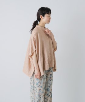 【かぐれ/kagure / URBAN RESEARCH】のリネンスクエアケープシャツ 人気、トレンドファッション・服の通販 founy(ファニー) ファッション Fashion レディースファッション Fashion for Women トップス・カットソー Cut & Sew Tops シャツ・ブラウス・オフィスカジュアル Elegant Blouses & Button-Ups スタンド Stand Collar, Upright Stand スリット Slit, Slit Detail ポケット Pocket, Pocket Detail リネン Linen, Linen Fabric ワイド Wide, Wide Fit S/S・春夏 SS, Spring/Summer, Warm Season 夏 Summer エレガント 上品 Elegant 2026年 2026 2026春夏・S/S Spring/Summer 2026 SS26 |ID:prp329100004943102