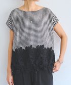 【ビアズリー/BEARDSLEY】の裾レースリネンブラウス 人気、トレンドファッション・服の通販 founy(ファニー) ファッション Fashion レディースファッション Fashion for Women トップス・カットソー Cut & Sew Tops シャツ・ブラウス・オフィスカジュアル Elegant Blouses & Button-Ups キュロット Culottes, Wide Shorts スリーブ Sleeve, Long Sleeve / Short Sleeve チェック Check, Plaid, Tartan デニム Denim, Jeans Material フェミニン Feminine, Girly フレンチ French, French Style リネン Linen, Linen Fabric リボン Ribbon, Bow レース Lace, Lace Fabric 再入荷 Restock / Back in Stock おすすめ Recommended / Our Picks thumbnail ブラック|ID: prp329100004943103 ipo3291000000037103033