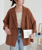 【ディスコート/Discoat】の【ユニセックス】テックリネンビッグシャツジャケット《WEB限定カラーあり》 人気、トレンドファッション・服の通販 founy(ファニー) ファッション Fashion レディースファッション Fashion for Women アウター Coat / Outerwear Collection レディースジャケット・軽アウター Jackets 春 Spring 秋 Autumn ジャケット Jacket, Outerwear とろみ Fluid, Flowy Fabric タンク Tank Top, Sleeveless Top 半袖 Short Sleeve, Half Sleeve リネン Linen, Linen Fabric ロング Long, Long-Length ワイド Wide, Wide Fit おすすめ Recommended / Our Picks thumbnail ブラウン|ID: prp329100004943104 ipo3291000000037103052