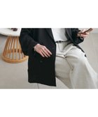 【ディスコート/Discoat】の【ユニセックス】テックリネンビッグシャツジャケット《WEB限定カラーあり》 ブラック|ID: prp329100004943104 ipo3291000000037245544