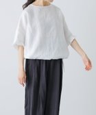 【かぐれ/kagure / URBAN RESEARCH】のリネンフリルスリーブプルオーバー 人気、トレンドファッション・服の通販 founy(ファニー) ファッション Fashion レディースファッション Fashion for Women トップス・カットソー Cut & Sew Tops カジュアルプルオーバー・ニットトップス Pullovers & Knit Tops / Casual Pullovers 2026年 2026 2026春夏・S/S Spring/Summer 2026 SS26 おすすめ Recommended / Our Picks サロペット Overalls, Salopette ストレート Straight, Straight Cut ドローコード Drawcord, Drawstring Cord フリル Frill, Ruffle ブラウジング Blouson Silhouette, Cinched Waist ボトム Bottoms, Lower Wear リネン Linen, Linen Fabric ワイド Wide, Wide Fit 夏 Summer S/S・春夏 SS, Spring/Summer, Warm Season thumbnail オフホワイト|ID: prp329100004943106 ipo3291000000037103078