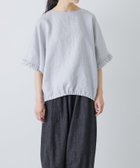 【かぐれ/kagure / URBAN RESEARCH】のリネンフリルスリーブプルオーバー 人気、トレンドファッション・服の通販 founy(ファニー) ファッション Fashion レディースファッション Fashion for Women トップス・カットソー Cut & Sew Tops カジュアルプルオーバー・ニットトップス Pullovers & Knit Tops / Casual Pullovers 2026年 2026 2026春夏・S/S Spring/Summer 2026 SS26 おすすめ Recommended / Our Picks サロペット Overalls, Salopette ストレート Straight, Straight Cut ドローコード Drawcord, Drawstring Cord フリル Frill, Ruffle ブラウジング Blouson Silhouette, Cinched Waist ボトム Bottoms, Lower Wear リネン Linen, Linen Fabric ワイド Wide, Wide Fit 夏 Summer S/S・春夏 SS, Spring/Summer, Warm Season thumbnail ライトグレー|ID: prp329100004943106 ipo3291000000037103083