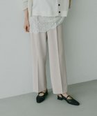 【グローバルワーク/GLOBAL WORK】のウツクシルエットDRYイージーパンツ/636550 人気、トレンドファッション・服の通販 founy(ファニー) ファッション Fashion レディースファッション Fashion for Women パンツ Pants & Trousers アクセサリー Fashion Accessories ギャザー Gathered, Ruffled 吸水 Absorbent, Quick-Dry ジャケット Jacket, Outerwear ストレッチ Stretch, Stretchy Fabric ストレート Straight, Straight Cut センター Center, Center Line ダブル Double, Double-Breasted メタル Metal, Metal Parts 楽ちん Easy Fit, Comfortable おすすめ Recommended / Our Picks ビジネス 仕事 通勤 Business / Work / Commuting thumbnail グレージュ12|ID: prp329100004943109 ipo3291000000037103104