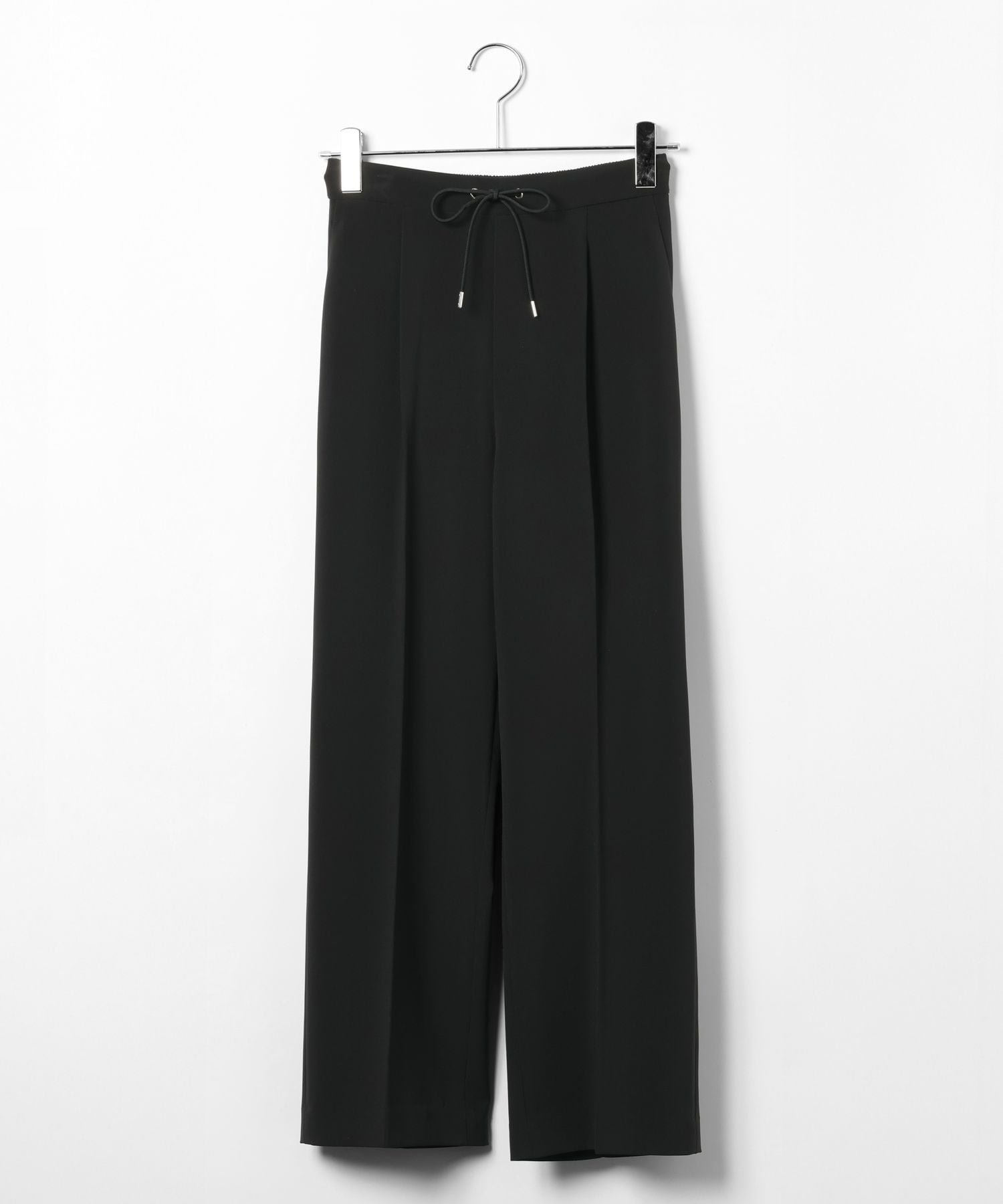 【グローバルワーク/GLOBAL WORK】のウツクシルエットDRYイージーパンツ/636550 インテリア・キッズ・メンズ・レディースファッション・服の通販 founy(ファニー) 　ファッション　Fashion　レディースファッション　Fashion for Women　パンツ　Pants & Trousers　アクセサリー　Fashion Accessories　ギャザー　Gathered, Ruffled　吸水　Absorbent, Quick-Dry　ジャケット　Jacket, Outerwear　ストレッチ　Stretch, Stretchy Fabric　ストレート　Straight, Straight Cut　センター　Center, Center Line　ダブル　Double, Double-Breasted　メタル　Metal, Metal Parts　楽ちん　Easy Fit, Comfortable　おすすめ　Recommended / Our Picks　ビジネス 仕事 通勤　Business / Work / Commuting　ブラック09|ID: prp329100004943109 ipo3291000000037103106