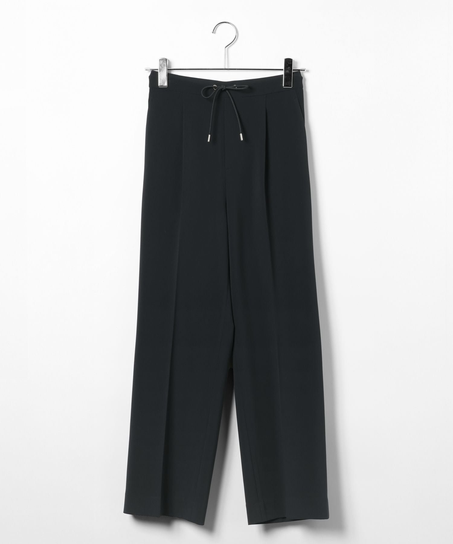 【グローバルワーク/GLOBAL WORK】のウツクシルエットDRYイージーパンツ/636550 インテリア・キッズ・メンズ・レディースファッション・服の通販 founy(ファニー) 　ファッション　Fashion　レディースファッション　Fashion for Women　パンツ　Pants & Trousers　アクセサリー　Fashion Accessories　ギャザー　Gathered, Ruffled　吸水　Absorbent, Quick-Dry　ジャケット　Jacket, Outerwear　ストレッチ　Stretch, Stretchy Fabric　ストレート　Straight, Straight Cut　センター　Center, Center Line　ダブル　Double, Double-Breasted　メタル　Metal, Metal Parts　楽ちん　Easy Fit, Comfortable　おすすめ　Recommended / Our Picks　ビジネス 仕事 通勤　Business / Work / Commuting　ネイビー88|ID: prp329100004943109 ipo3291000000037103113