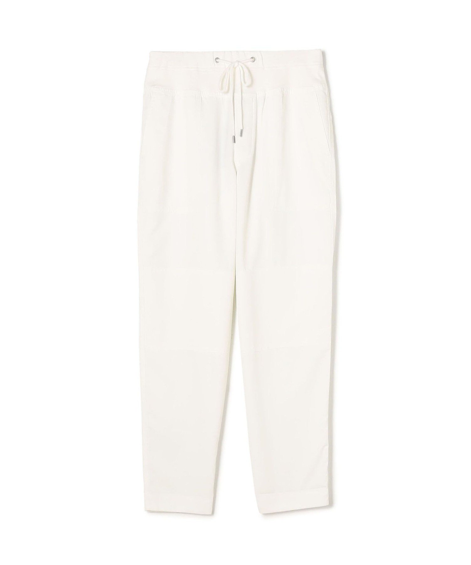 【トゥモローランド/TOMORROWLAND】のライトウェイト カーゴパンツ WLMP1877 インテリア・キッズ・メンズ・レディースファッション・服の通販 founy(ファニー) 　ファッション　Fashion　レディースファッション　Fashion for Women　パンツ　Pants & Trousers　カリフォルニア　California, Cali Style　カーゴパンツ　Cargo Pants, Utility Pants　軽量　Lightweight, Ultra Light　シンプル　Simple, Minimal　ドローコード　Drawcord, Drawstring Cord　パッチ　Patch, Appliqué　ポケット　Pocket, Pocket Detail　おすすめ　Recommended / Our Picks　11 ホワイト|ID: prp329100004943110 ipo3291000000037103126