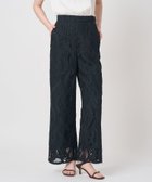 【アナイ/ANAYI】のリーフコード刺繍ワイドパンツ セットアップ対応商品 人気、トレンドファッション・服の通販 founy(ファニー) ファッション Fashion レディースファッション Fashion for Women セットアップ Matching Sets レディースパンツ・ボトムス Pants & Trousers / Bottoms エレガント 上品 Elegant エンブロイダリー Embroidery Design ジャケット Jacket, Outerwear スマート Smart, Elegant セットアップ Set-Up, Coordinated Outfit プリント Print, Printed Pattern モチーフ Motif, Design Theme リーフ Leaf, Botanical Leaf レース Lace, Lace Fabric ワイド Wide, Wide Fit S/S・春夏 SS, Spring/Summer, Warm Season 再入荷 Restock / Back in Stock 夏 Summer thumbnail black|ID: prp329100004943112 ipo3291000000037103139