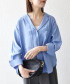 【シップス フォー ウィメン/SHIPS】の《追加 》SHIPS any 手洗い可能 オープン カラー ポケット シャツ 人気、トレンドファッション・服の通販 founy(ファニー) ファッション Fashion レディースファッション Fashion for Women トップス・カットソー Cut & Sew Tops シャツ・ブラウス・オフィスカジュアル Elegant Blouses & Button-Ups ヴィンテージ Vintage Style 洗える Machine Washable サンダル Sandals, Summer Shoes とろみ Fluid, Flowy Fabric デニム Denim, Jeans Material フラット Flat, Flat Shoes ポケット Pocket, Pocket Detail 羽織 Haori, Light Jacket リラックス Relax, Relaxed Fit エレガント 上品 Elegant 2026年 2026 2026春夏・S/S Spring/Summer 2026 SS26 thumbnail ライトブルー|ID: prp329100004943114 ipo3291000000037103168