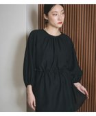 【レプシィム ローリーズファーム/LEPSIM LOWRYS FARM】の着回し5分袖ブラウス《2点セット》 人気、トレンドファッション・服の通販 founy(ファニー) ファッション Fashion レディースファッション Fashion for Women トップス・カットソー Cut & Sew Tops シャツ・ブラウス・オフィスカジュアル Elegant Blouses & Button-Ups おすすめ Recommended / Our Picks シルバー Silver, Metallic Silver デニム Denim, Jeans Material フロント Front, Front Design 定番 Standard, Basic Item 春 Spring 長袖 Long Sleeve, Full Sleeve thumbnail ブラック09|ID: prp329100004943115 ipo3291000000037103187