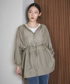 【レプシィム ローリーズファーム/LEPSIM LOWRYS FARM】の着回し5分袖ブラウス《2点セット》 人気、トレンドファッション・服の通販 founy(ファニー) ファッション Fashion レディースファッション Fashion for Women トップス・カットソー Cut & Sew Tops シャツ・ブラウス・オフィスカジュアル Elegant Blouses & Button-Ups おすすめ Recommended / Our Picks シルバー Silver, Metallic Silver デニム Denim, Jeans Material フロント Front, Front Design 定番 Standard, Basic Item 春 Spring 長袖 Long Sleeve, Full Sleeve thumbnail グレー19|ID: prp329100004943115 ipo3291000000037103189