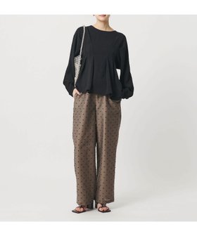 【ビューティ&ユース ユナイテッドアローズ/BEAUTY&YOUTH / UNITED ARROWS】の【WEB限定 Wardrobe DAILY MINIMAL】ドビードット イージーパンツ ウォッシャブル 人気、トレンドファッション・服の通販 founy(ファニー) ファッション Fashion レディースファッション Fashion for Women パンツ Pants & Trousers ウォッシャブル Machine Washable オケージョン Occasion Wear シンプル Simple, Minimal ジャケット Jacket, Outerwear ストレート Straight, Straight Cut ドット Polka Dot, Dot Pattern ドローストリング Drawstring, Pull Cord パーカー Hoodie, Parka フィット Fit, Slim Fit おすすめ Recommended / Our Picks エレガント 上品 Elegant ビジネス 仕事 通勤 Business / Work / Commuting |ID:prp329100004943117