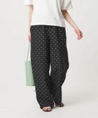 【ビューティ&ユース ユナイテッドアローズ/BEAUTY&YOUTH / UNITED ARROWS】の【WEB限定 Wardrobe DAILY MINIMAL】ドビードット イージーパンツ ウォッシャブル 人気、トレンドファッション・服の通販 founy(ファニー) ファッション Fashion レディースファッション Fashion for Women パンツ Pants & Trousers ウォッシャブル Machine Washable オケージョン Occasion Wear シンプル Simple, Minimal ジャケット Jacket, Outerwear ストレート Straight, Straight Cut ドット Polka Dot, Dot Pattern ドローストリング Drawstring, Pull Cord パーカー Hoodie, Parka フィット Fit, Slim Fit おすすめ Recommended / Our Picks エレガント 上品 Elegant ビジネス 仕事 通勤 Business / Work / Commuting thumbnail BLACK|ID: prp329100004943117 ipo3291000000037103222