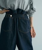 【マージュール/marjour】のTUCK DENIM 人気、トレンドファッション・服の通販 founy(ファニー) ファッション Fashion レディースファッション Fashion for Women おすすめ Recommended / Our Picks ギャザー Gathered, Ruffled ストレッチ Stretch, Stretchy Fabric タンク Tank Top, Sleeveless Top デニム Denim, Jeans Material ノースリーブ Sleeveless, No-Sleeve ボトム Bottoms, Lower Wear 夏 Summer thumbnail ONE COLOR|ID: prp329100004943119 ipo3291000000037103243