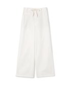 【トゥモローランド/TOMORROWLAND】のコットンサージ ドローストリングパンツ 人気、トレンドファッション・服の通販 founy(ファニー) ファッション Fashion レディースファッション Fashion for Women パンツ Pants & Trousers おすすめ Recommended / Our Picks ストレート Straight, Straight Cut プレーン Plain, Simple リラックス Relax, Relaxed Fit ワイド Wide, Wide Fit thumbnail 11 ホワイト|ID: prp329100004943120 ipo3291000000037103252