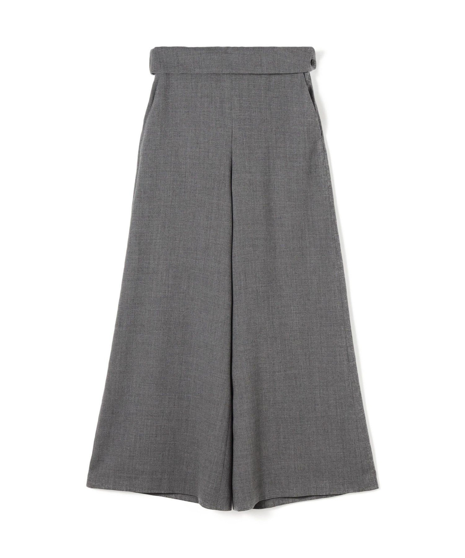 【トゥモローランド/TOMORROWLAND】のウールジョーゼット ワイドフレアパンツ 人気、トレンドファッション・服の通販 founy(ファニー) 　ファッション　Fashion　レディースファッション　Fashion for Women　パンツ　Pants & Trousers　おすすめ　Recommended / Our Picks　アシンメトリー　Asymmetrical Style　オケージョン　Occasion Wear　クラシカル　Classical, Vintage-Inspired　ジョーゼット　Georgette, Semi-Sheer Fabric　ダウン　Down, Puffer　バランス　Balance, Style Balance　ビジネス 仕事 通勤　Business / Work / Commuting　モダン　Modern, Contemporary　 other-1|ID: prp329100004943121 ipo3291000000037103265