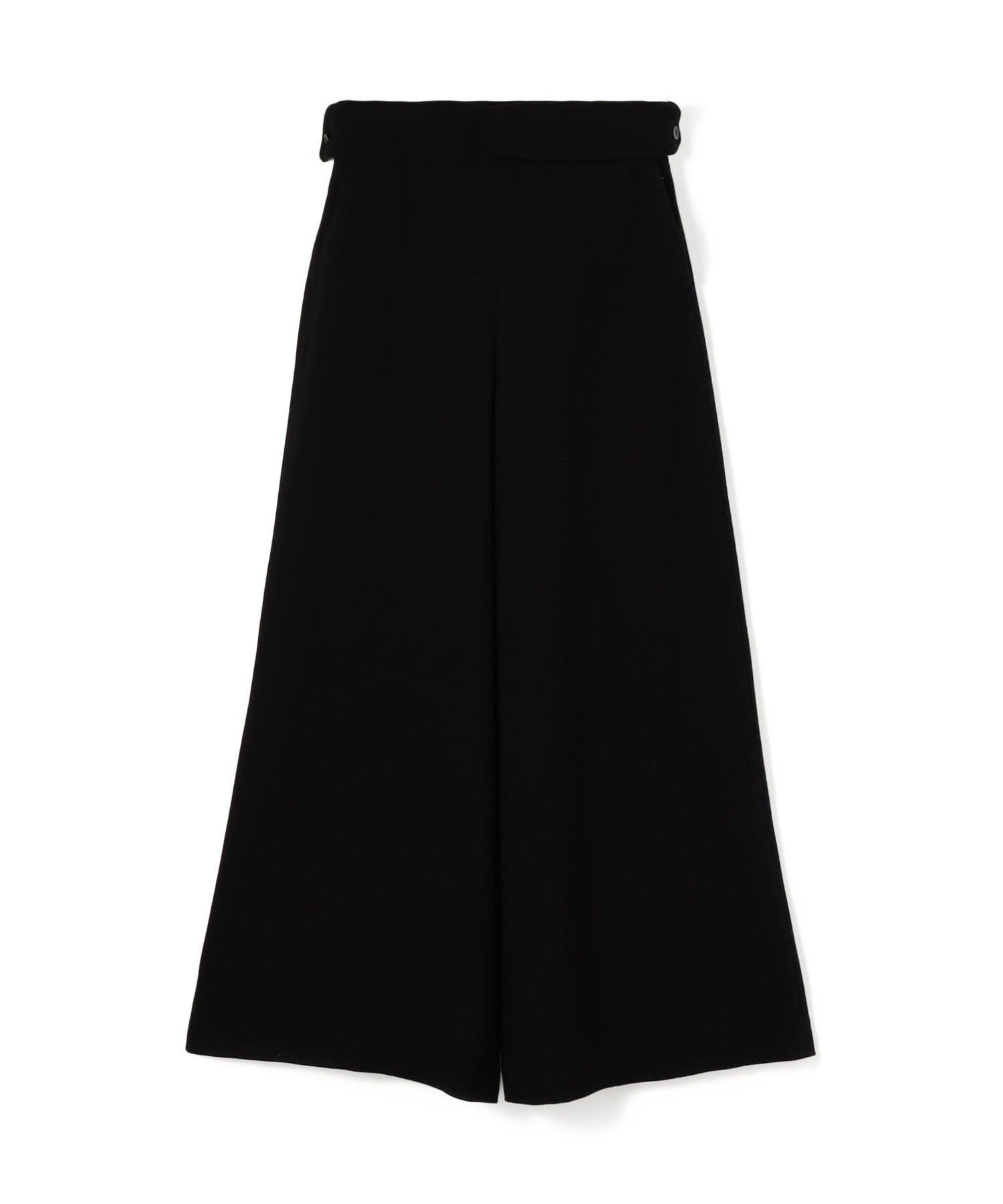 【トゥモローランド/TOMORROWLAND】のウールジョーゼット ワイドフレアパンツ インテリア・キッズ・メンズ・レディースファッション・服の通販 founy(ファニー) 　ファッション　Fashion　レディースファッション　Fashion for Women　パンツ　Pants & Trousers　おすすめ　Recommended / Our Picks　アシンメトリー　Asymmetrical Style　オケージョン　Occasion Wear　クラシカル　Classical, Vintage-Inspired　ジョーゼット　Georgette, Semi-Sheer Fabric　ダウン　Down, Puffer　バランス　Balance, Style Balance　ビジネス 仕事 通勤　Business / Work / Commuting　モダン　Modern, Contemporary　19 ブラック|ID: prp329100004943121 ipo3291000000037103269