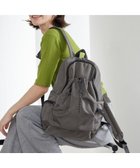 【ビューティ&ユース ユナイテッドアローズ/BEAUTY&YOUTH / UNITED ARROWS】のドロストポケット リュック DK.GRAY|ID: prp329100004943123 ipo3291000000037294203