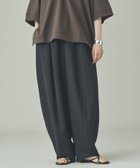 【カレンソロジー/Curensology】のフォールドロストパンツ 人気、トレンドファッション・服の通販 founy(ファニー) ファッション Fashion レディースファッション Fashion for Women パンツ Pants & Trousers ウォッシャブル Machine Washable エレガント 上品 Elegant ダブル Double, Double-Breasted ドレープ Drape, Draping Fabric 夏 Summer 定番 Standard, Basic Item 日本製 Made In Japan thumbnail ブラック09|ID: prp329100004943124 ipo3291000000037103332