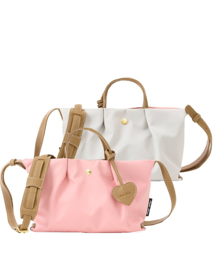 【レガートラルゴ/Legato Largo】の肩楽 ミニショルダーバッグ インテリア・キッズ・メンズ・レディースファッション・服の通販 founy(ファニー) https://founy.com/ ファッション Fashion レディースファッション Fashion for Women バッグ Bags ショルダー Shoulder, Shoulder Strap チャーム Charm, Pendant ポケット Pocket, Pocket Detail |ID: prp329100004943126 ipo3291000000037103346