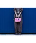 【レガートラルゴ/Legato Largo】の肩楽 ミニショルダーバッグ ピンク/ブラウン|ID: prp329100004943126 ipo3291000000037103355