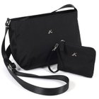 【キタムラ/Kitamura】のショルダーバッグ R-0807 母の日におすすめ 人気、トレンドファッション・服の通販 founy(ファニー) ファッション Fashion レディースファッション Fashion for Women おすすめ Recommended / Our Picks シンプル Simple, Minimal ポケット Pocket, Pocket Detail ポーチ Pouch, Small Case ワンポイント One Point, Statement Accent 旅行 Travel 財布 Wallet, Purse thumbnail ブラック15151|ID: prp329100004943129 ipo3291000000037103408