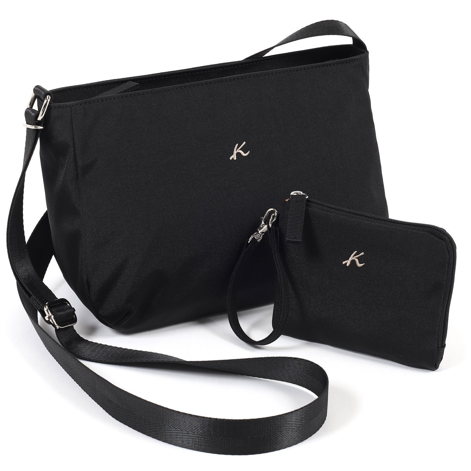 【キタムラ/Kitamura】のショルダーバッグ R-0807 母の日におすすめ インテリア・キッズ・メンズ・レディースファッション・服の通販 founy(ファニー) 　ファッション　Fashion　レディースファッション　Fashion for Women　おすすめ　Recommended / Our Picks　シンプル　Simple, Minimal　ポケット　Pocket, Pocket Detail　ポーチ　Pouch, Small Case　ワンポイント　One Point, Statement Accent　旅行　Travel　財布　Wallet, Purse　ブラック15151|ID: prp329100004943129 ipo3291000000037103408