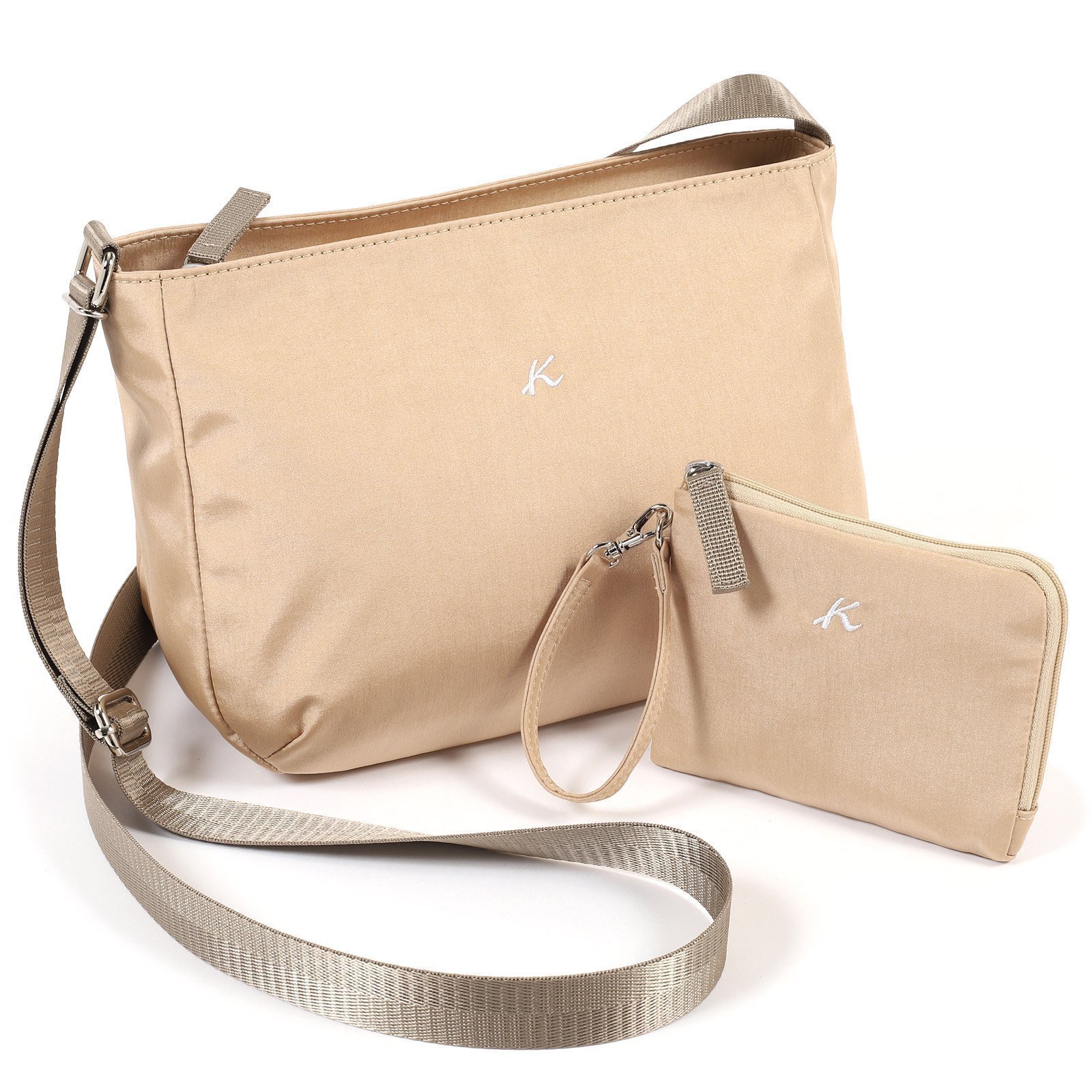 【キタムラ/Kitamura】のショルダーバッグ R-0807 母の日におすすめ インテリア・キッズ・メンズ・レディースファッション・服の通販 founy(ファニー) 　ファッション　Fashion　レディースファッション　Fashion for Women　おすすめ　Recommended / Our Picks　シンプル　Simple, Minimal　ポケット　Pocket, Pocket Detail　ポーチ　Pouch, Small Case　ワンポイント　One Point, Statement Accent　旅行　Travel　財布　Wallet, Purse　ベージュ/サンドベージュ50521|ID: prp329100004943129 ipo3291000000037103412