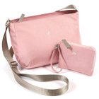 【キタムラ/Kitamura】のショルダーバッグ R-0807 母の日におすすめ 人気、トレンドファッション・服の通販 founy(ファニー) ファッション Fashion レディースファッション Fashion for Women おすすめ Recommended / Our Picks シンプル Simple, Minimal ポケット Pocket, Pocket Detail ポーチ Pouch, Small Case ワンポイント One Point, Statement Accent 旅行 Travel 財布 Wallet, Purse thumbnail ピンク/サンドベージュ72521|ID: prp329100004943129 ipo3291000000037103414