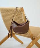 【ジェミール/gemeil】の2WAYハーフムーンチェーンバッグ(PT-362) 人気、トレンドファッション・服の通販 founy(ファニー) ファッション Fashion レディースファッション Fashion for Women アクセサリー Fashion Accessories コンパクト Compact, Small Size 傘 Umbrella, Parasol 軽量 Lightweight, Ultra Light ショルダー Shoulder, Shoulder Strap シンプル Simple, Minimal スマート Smart, Elegant 財布 Wallet, Purse チェーン Chain, Chain Strap デニム Denim, Jeans Material ハンカチ Handkerchief, Hanky フィット Fit, Slim Fit フォルム Silhouette, Form フラップ Flap, Flap Pocket ポケット Pocket, Pocket Detail ポーチ Pouch, Small Case エレガント 上品 Elegant 結婚式 Wedding thumbnail ダークブラウン|ID: prp329100004943131 ipo3291000000037103465