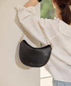 【ジェミール/gemeil】の2WAYハーフムーンチェーンバッグ(PT-362) 人気、トレンドファッション・服の通販 founy(ファニー) ファッション Fashion レディースファッション Fashion for Women アクセサリー Fashion Accessories コンパクト Compact, Small Size 傘 Umbrella, Parasol 軽量 Lightweight, Ultra Light ショルダー Shoulder, Shoulder Strap シンプル Simple, Minimal スマート Smart, Elegant 財布 Wallet, Purse チェーン Chain, Chain Strap デニム Denim, Jeans Material ハンカチ Handkerchief, Hanky フィット Fit, Slim Fit フォルム Silhouette, Form フラップ Flap, Flap Pocket ポケット Pocket, Pocket Detail ポーチ Pouch, Small Case エレガント 上品 Elegant 結婚式 Wedding thumbnail ブラック|ID: prp329100004943131 ipo3291000000037103469